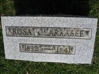 Larrabee, Rosa A